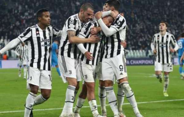 Juventus učinak u Ligi prvaka je vrlo stabilan