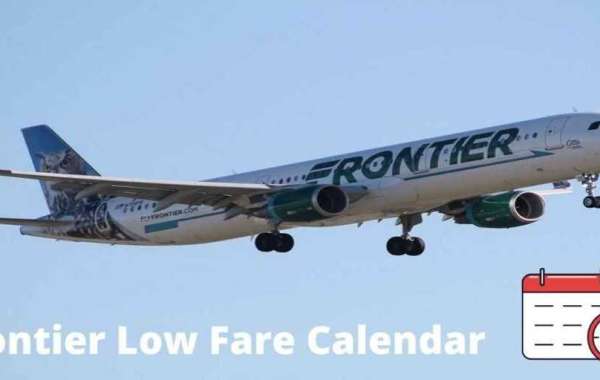 Flying with Frontier Low Fare Calendar to Save Your Extra Bucks