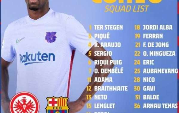 Barcelona julkisti Eurooppa-liigan listan: Dembele on palstalla, Depay on poissa loukkaantumisen vuoksi