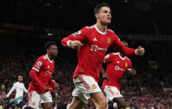 Cristiano Ronaldo ha segnato la vittoria nella caduta del Manchester United