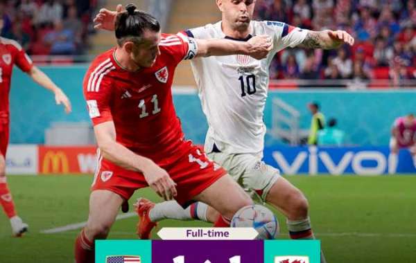Les États-Unis 1-1 Pays de Galles lors du deuxième match du premier tour du groupe B de la Coupe du monde du Qatar