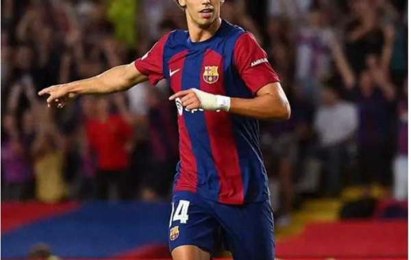 Felix gjorde 3 mål på 3 matcher, vilket gjorde dembeles mål för Barcelona 2023.